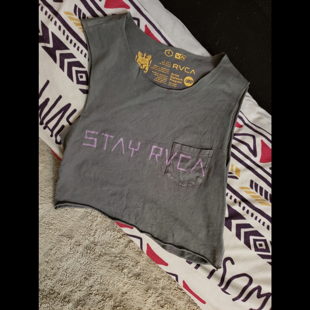 RVCA Cropped Tank